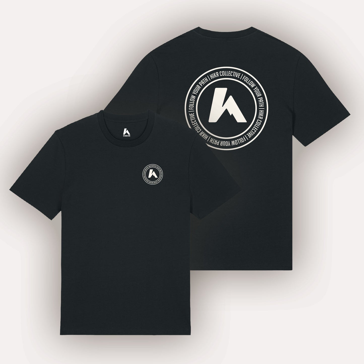 HIKR Collective 100% Organic Cotton Everyday T-Shirt