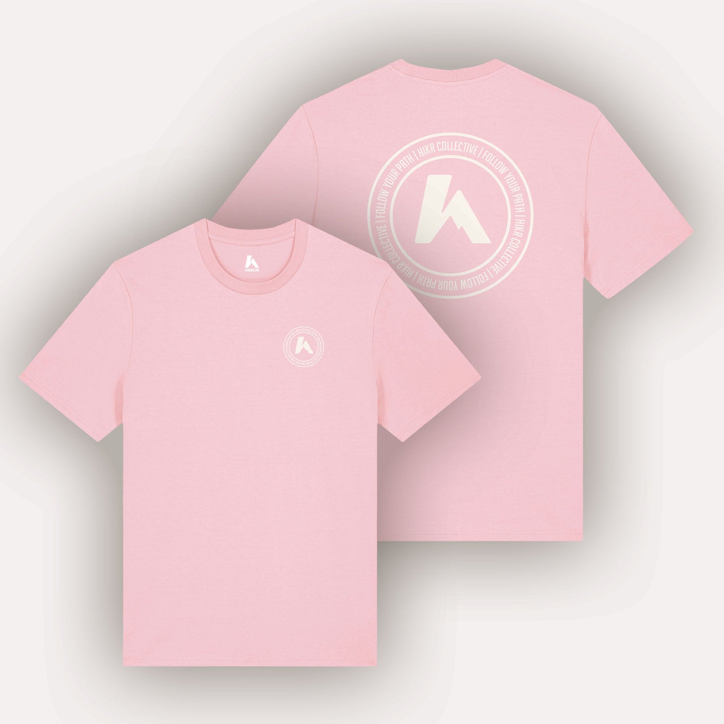 HIKR Collective 100% Organic Cotton Everyday T-Shirt