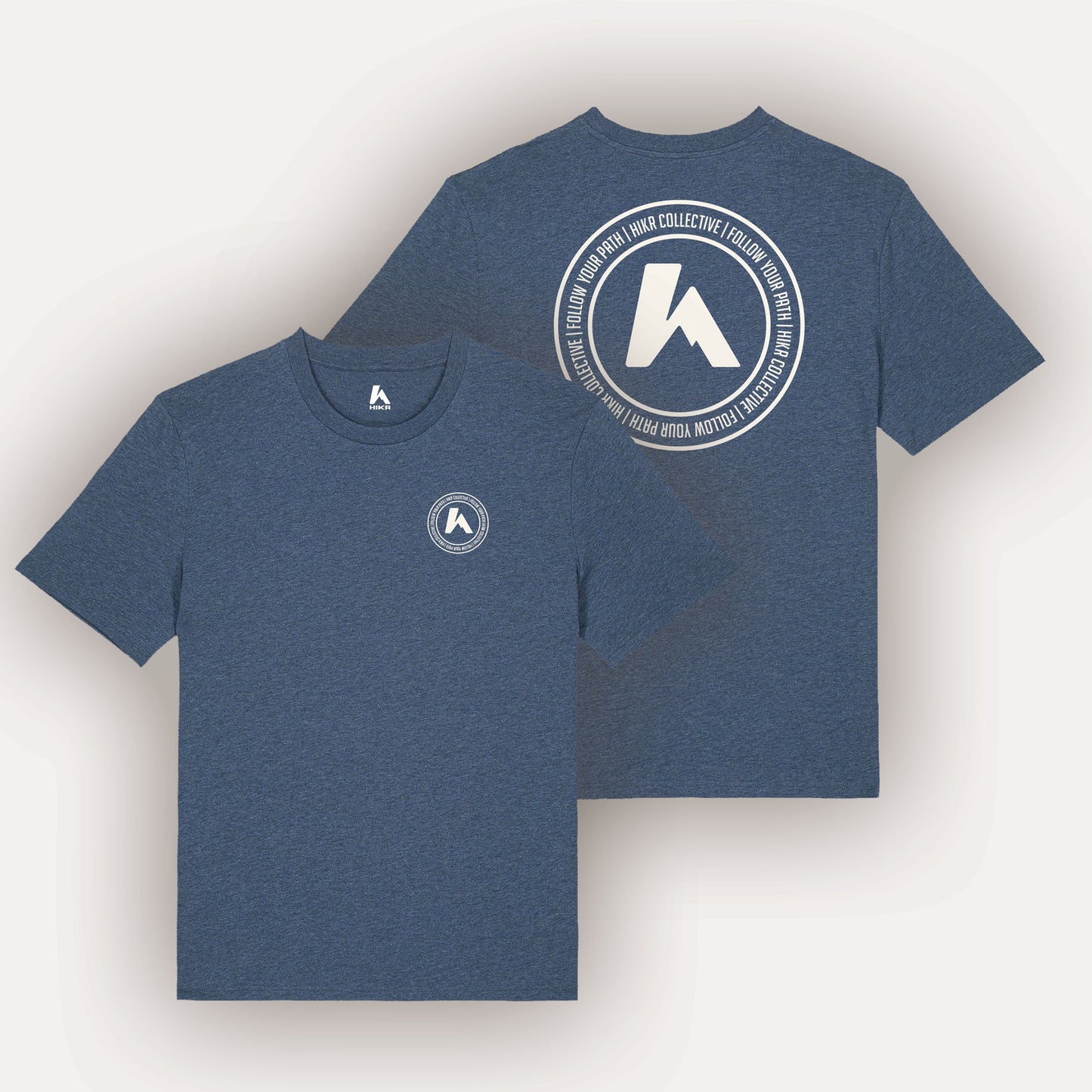 HIKR Collective 100% Organic Cotton Everyday T-Shirt