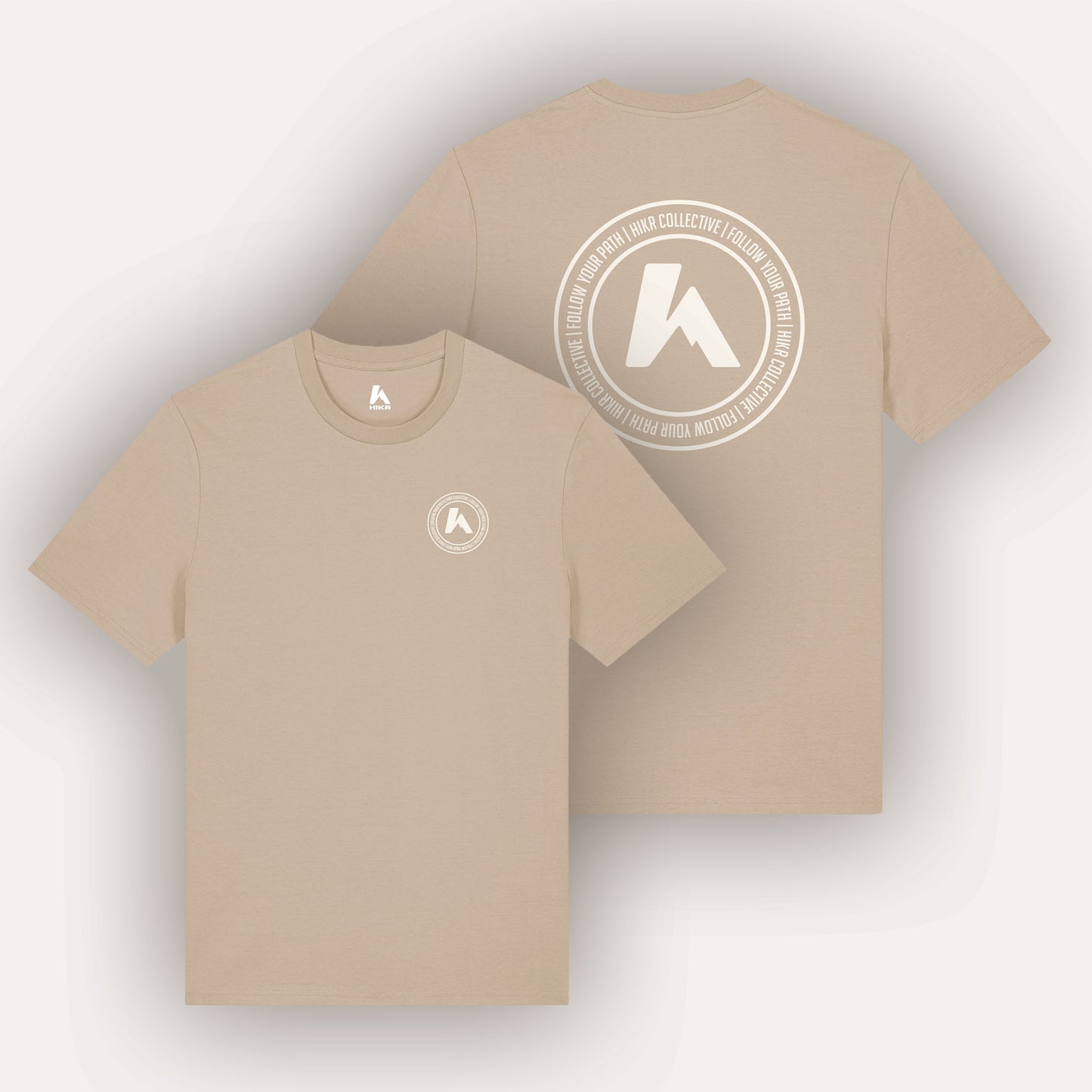 HIKR Collective 100% Organic Cotton Everyday T-Shirt