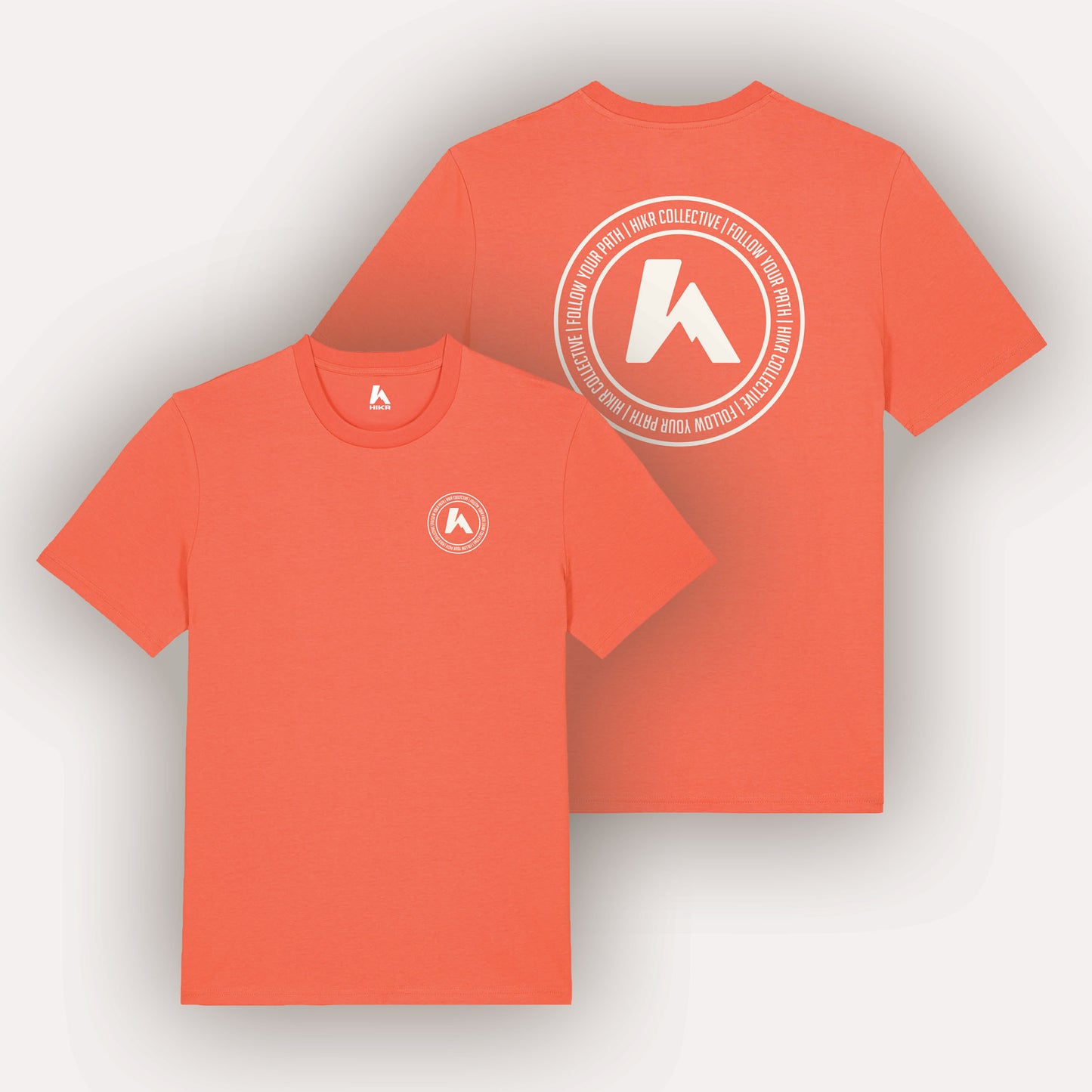 HIKR Collective 100% Organic Cotton Everyday T-Shirt