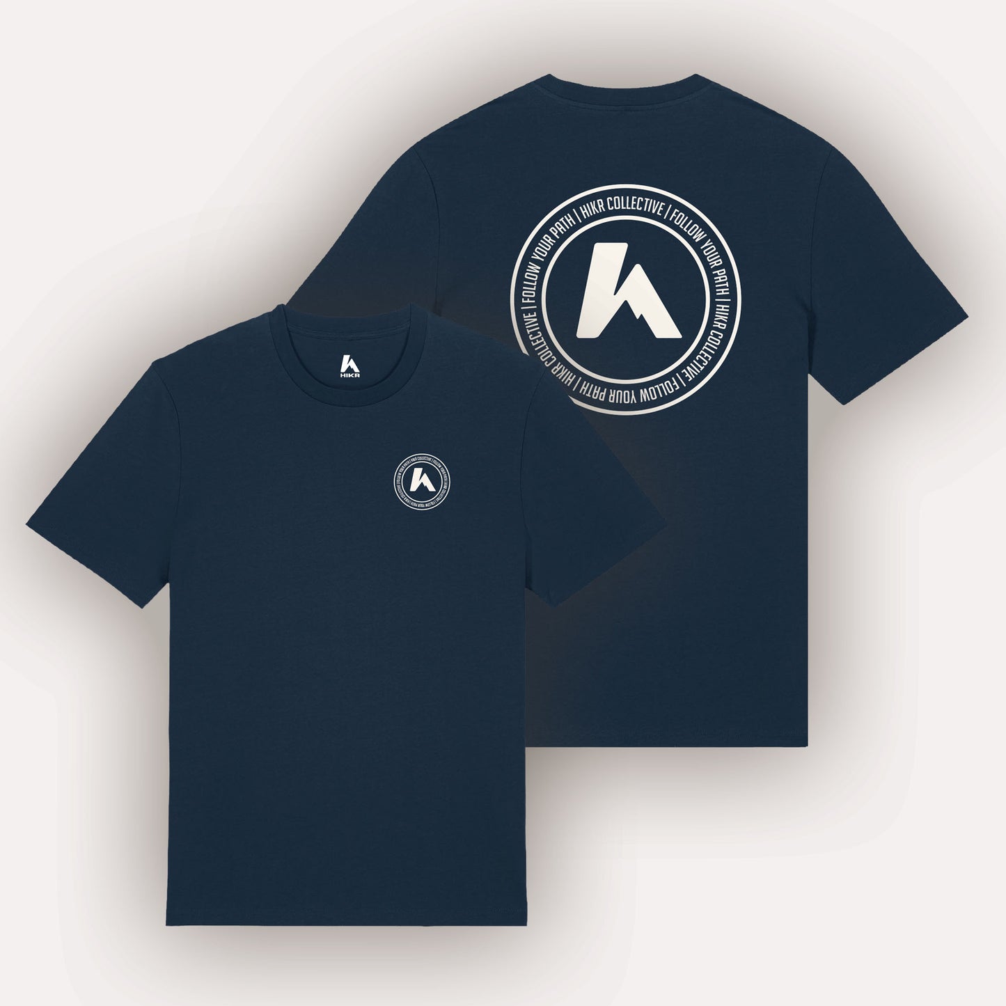 HIKR Collective 100% Organic Cotton Everyday T-Shirt