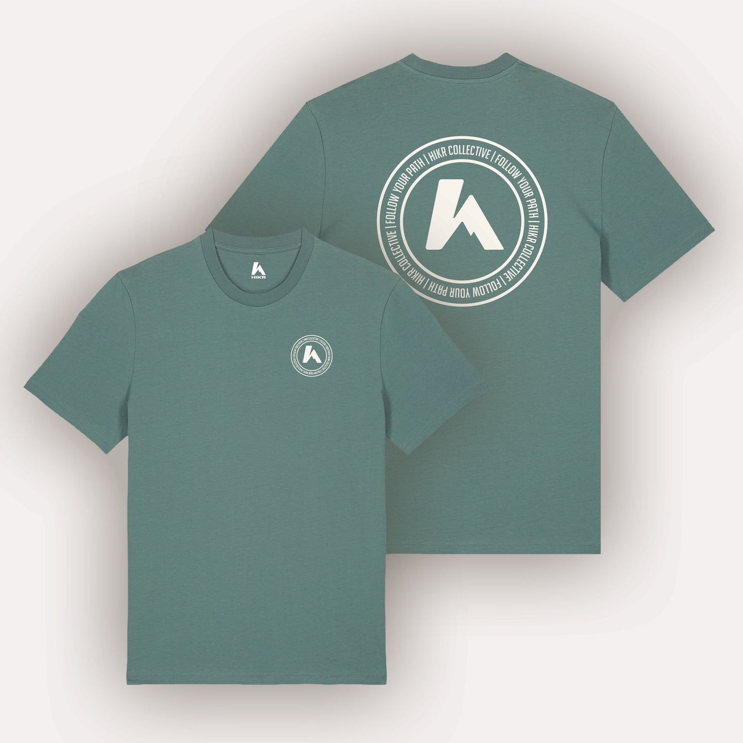 HIKR Collective 100% Organic Cotton Everyday T-Shirt