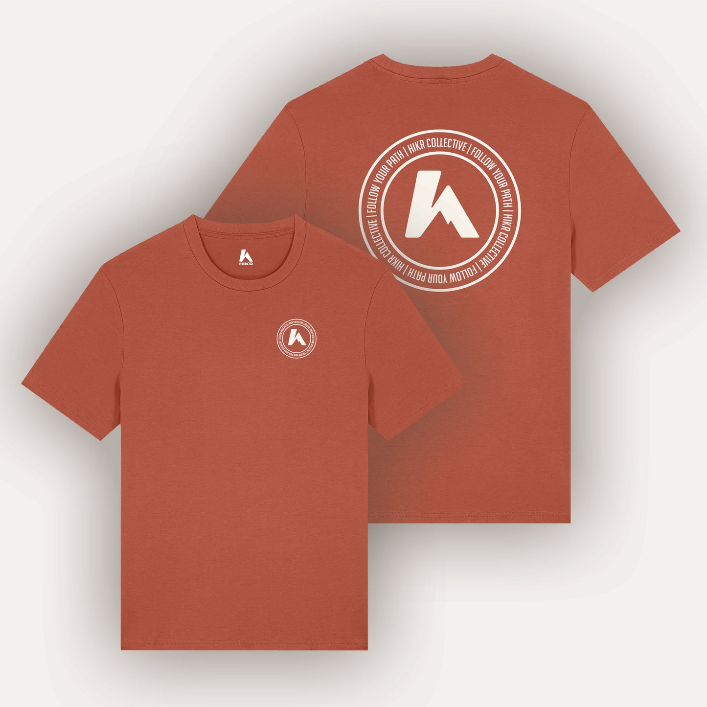 HIKR Collective 100% Organic Cotton Everyday T-Shirt
