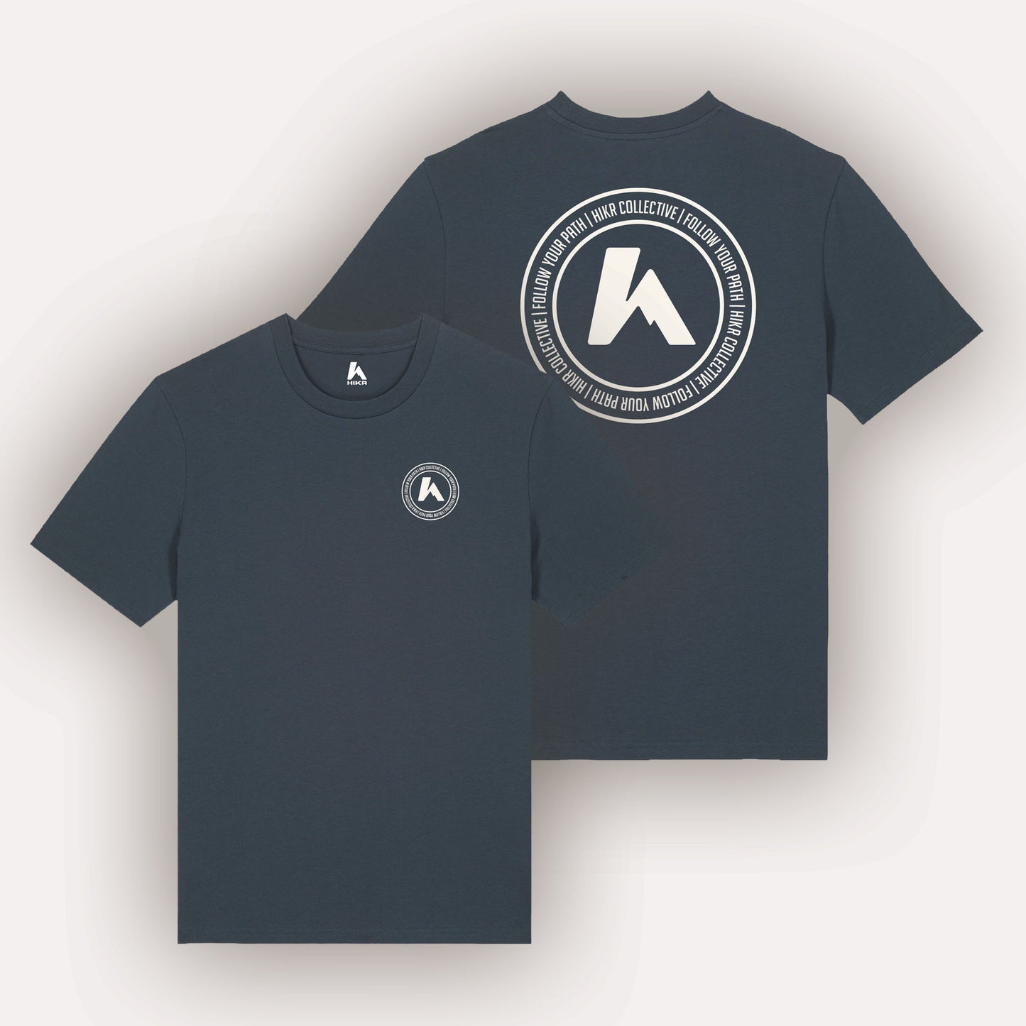 HIKR Collective 100% Organic Cotton Everyday T-Shirt