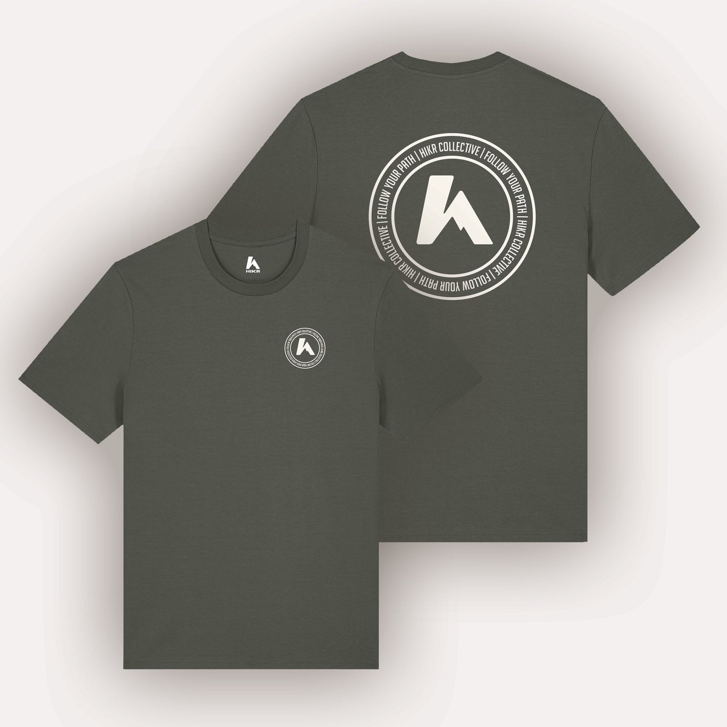 HIKR Collective 100% Organic Cotton Everyday T-Shirt