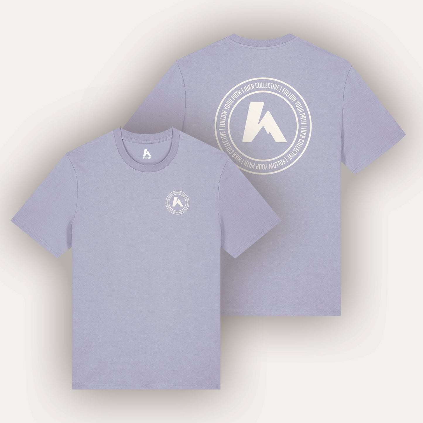 HIKR Collective 100% Organic Cotton Everyday T-Shirt