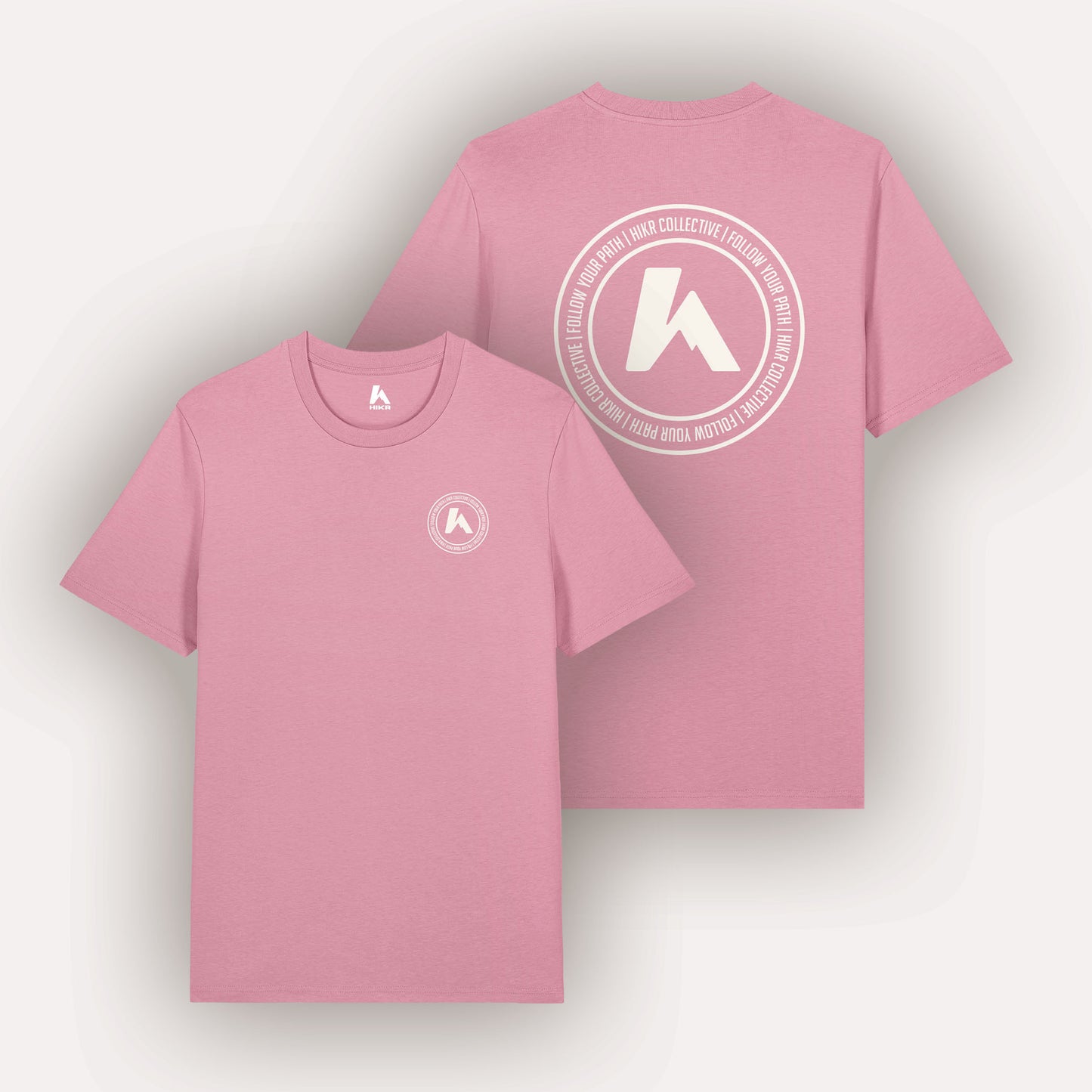 HIKR Collective 100% Organic Cotton Everyday T-Shirt
