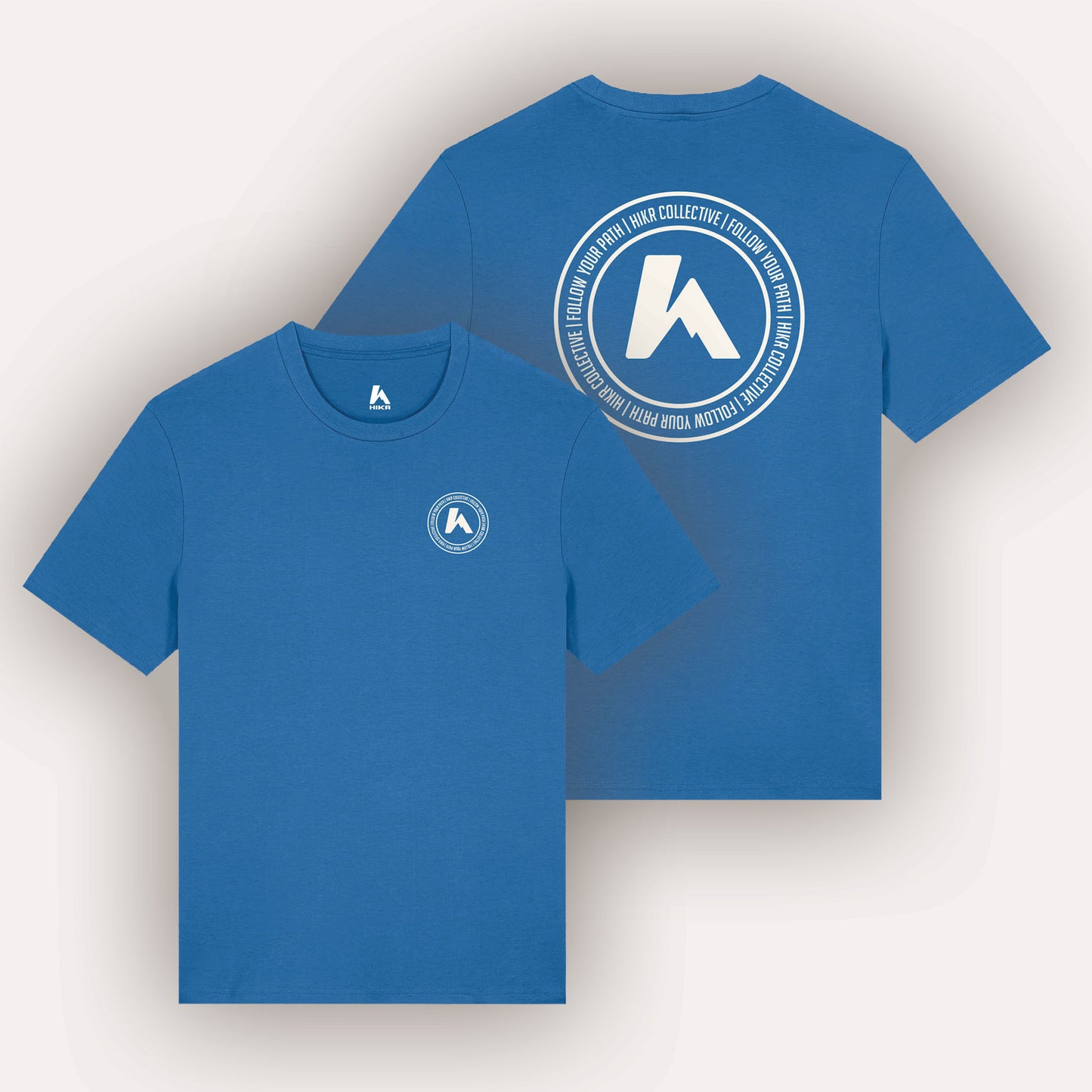 HIKR Collective 100% Organic Cotton Everyday T-Shirt