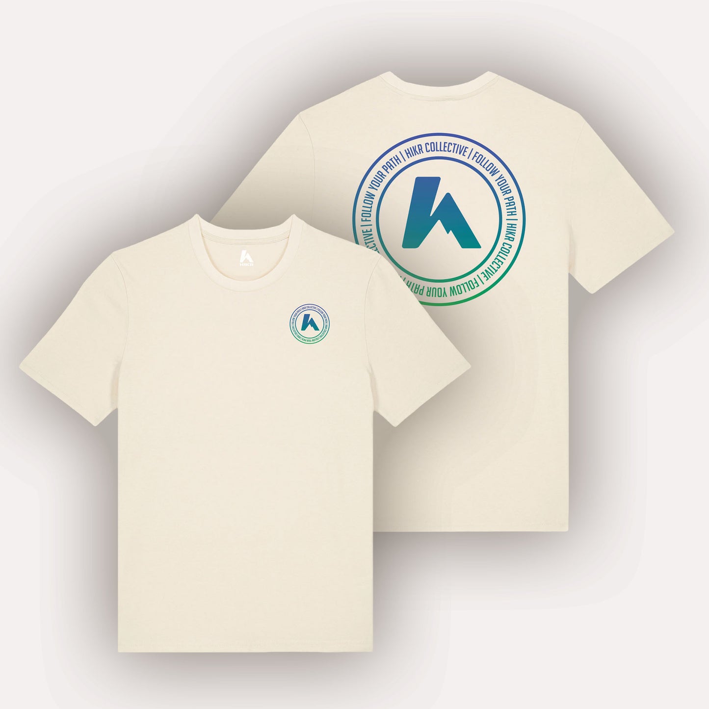 HIKR Collective 100% Organic Cotton Everyday T-Shirt