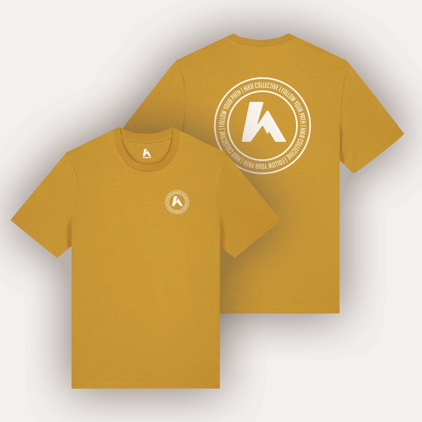 HIKR Collective 100% Organic Cotton Everyday T-Shirt