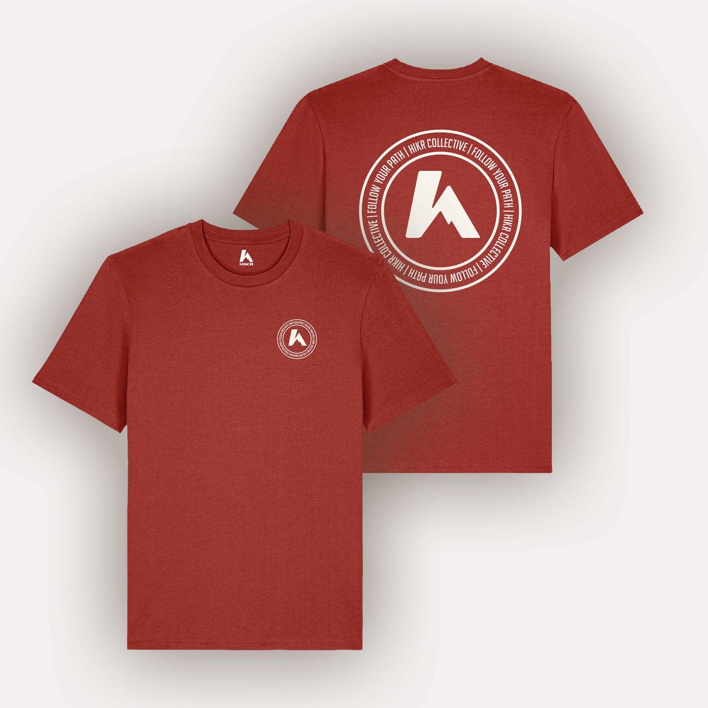 HIKR Collective 100% Organic Cotton Everyday T-Shirt