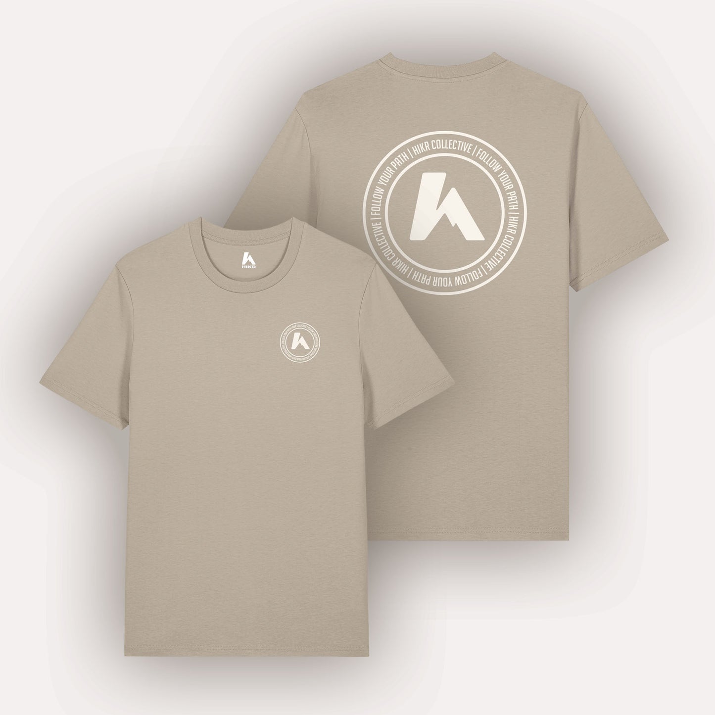 HIKR Collective 100% Organic Cotton Everyday T-Shirt