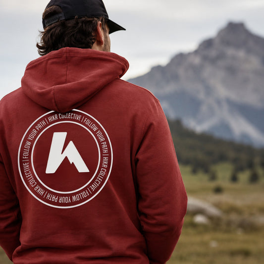 HIKR Collective 100% Organic Cotton Hoodie