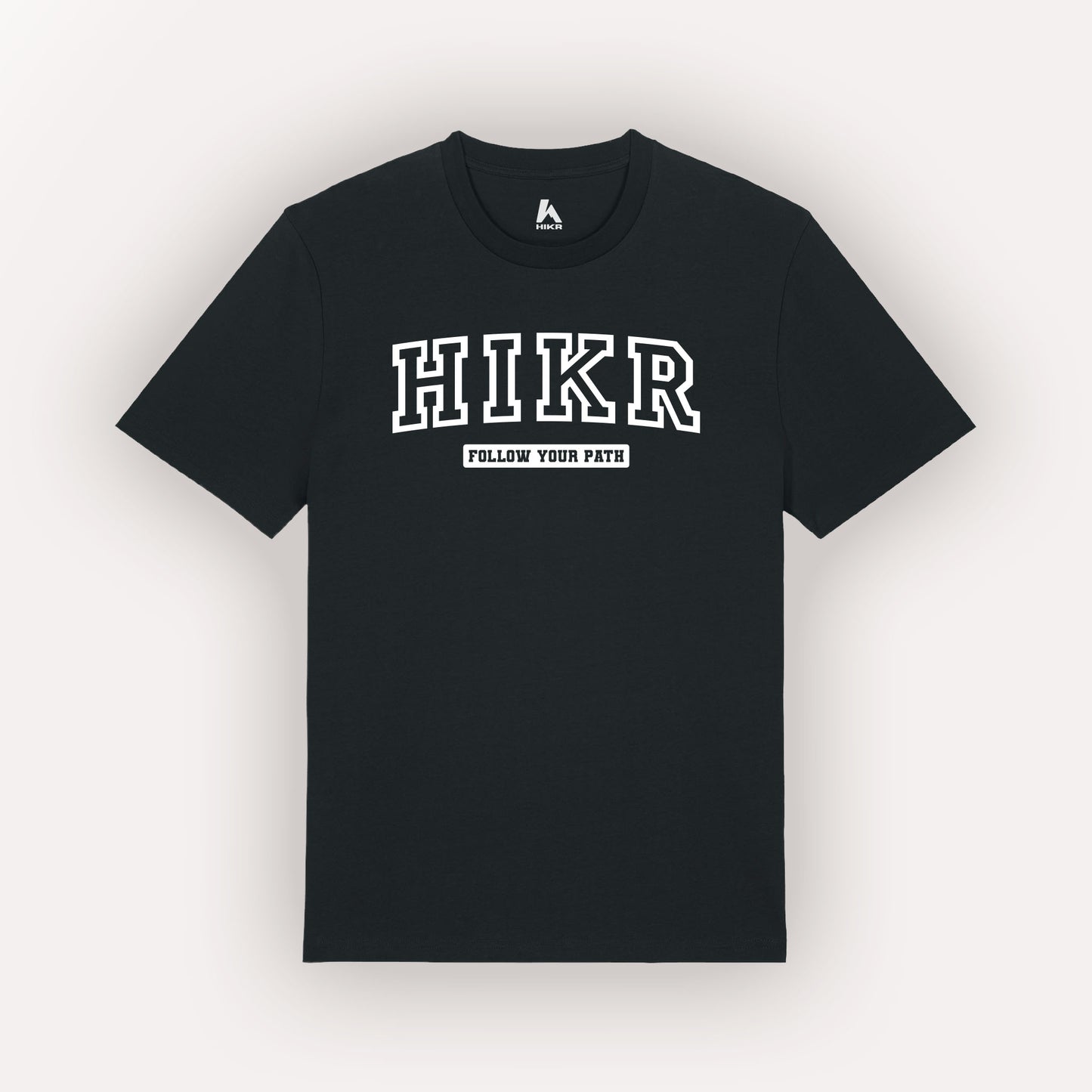 HIKR VRSTY 100% Organic Cotton Everyday T-Shirt