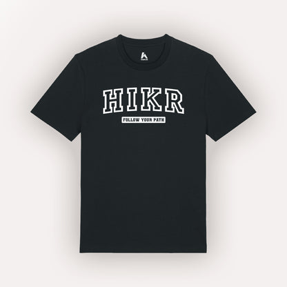 HIKR VRSTY 100% Organic Cotton Everyday T-Shirt
