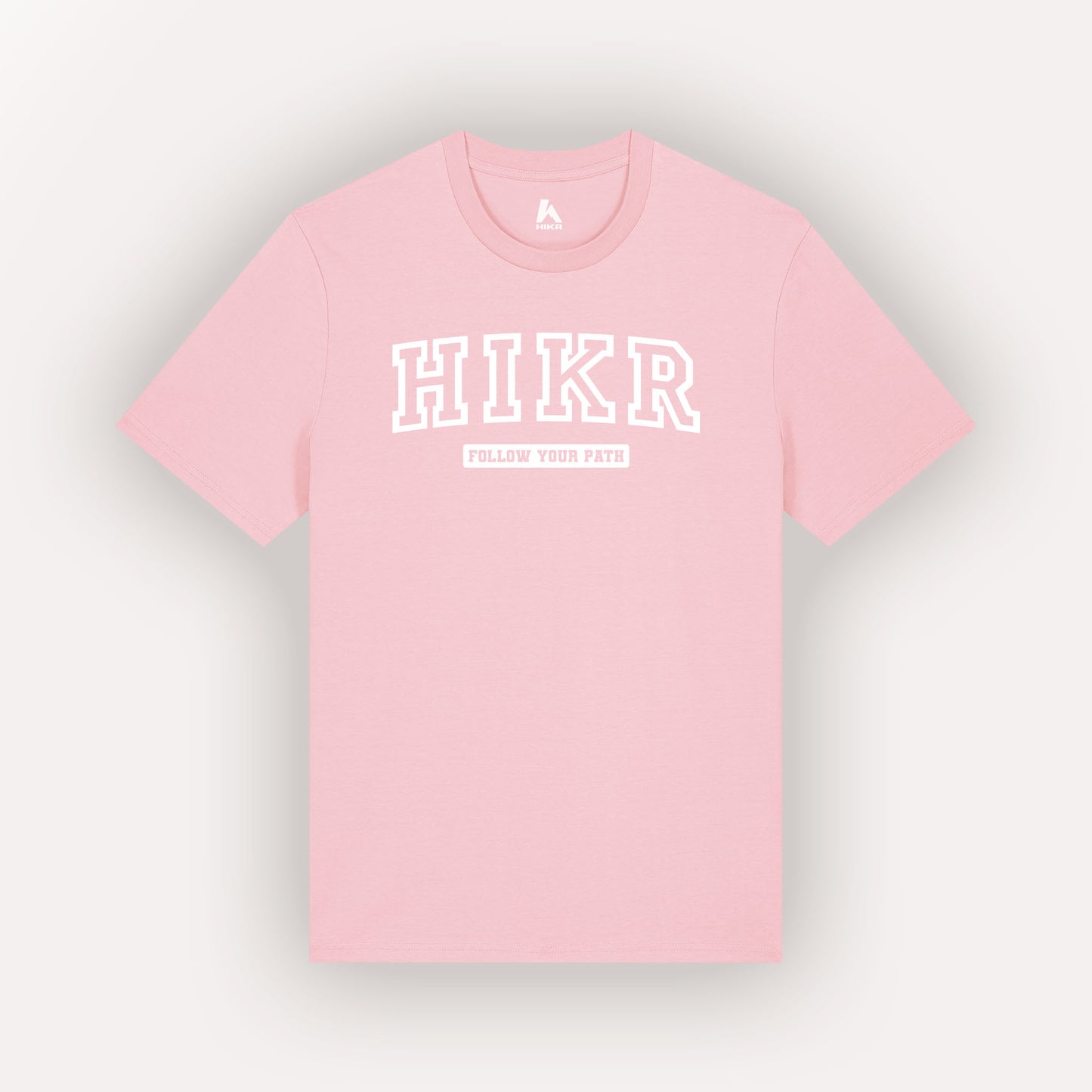 HIKR VRSTY 100% Organic Cotton Everyday T-Shirt