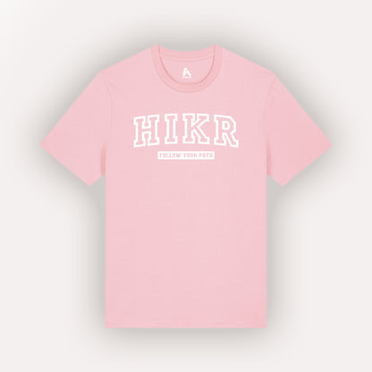 HIKR VRSTY 100% Organic Cotton Everyday T-Shirt