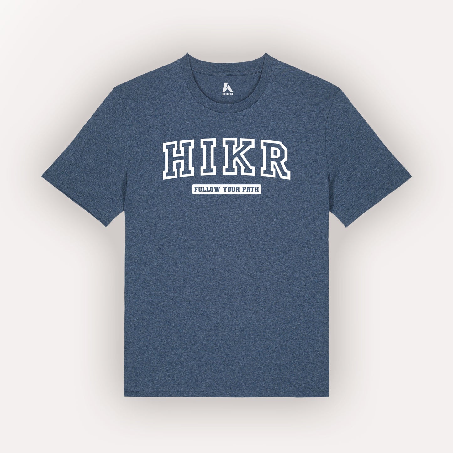 HIKR VRSTY 100% Organic Cotton Everyday T-Shirt