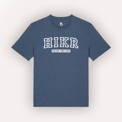 HIKR VRSTY 100% Organic Cotton Everyday T-Shirt