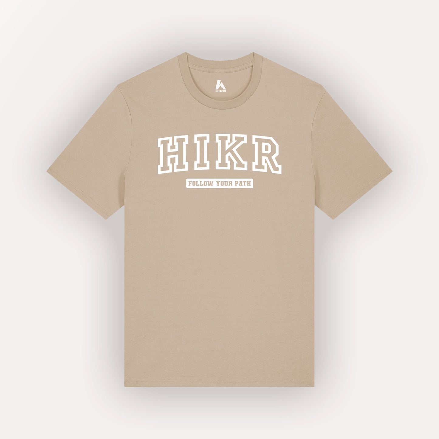 HIKR VRSTY 100% Organic Cotton Everyday T-Shirt