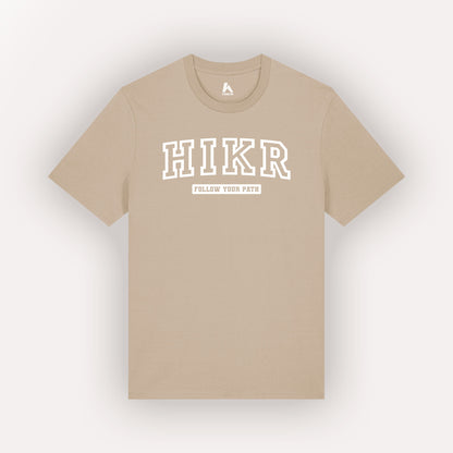 HIKR VRSTY 100% Organic Cotton Everyday T-Shirt