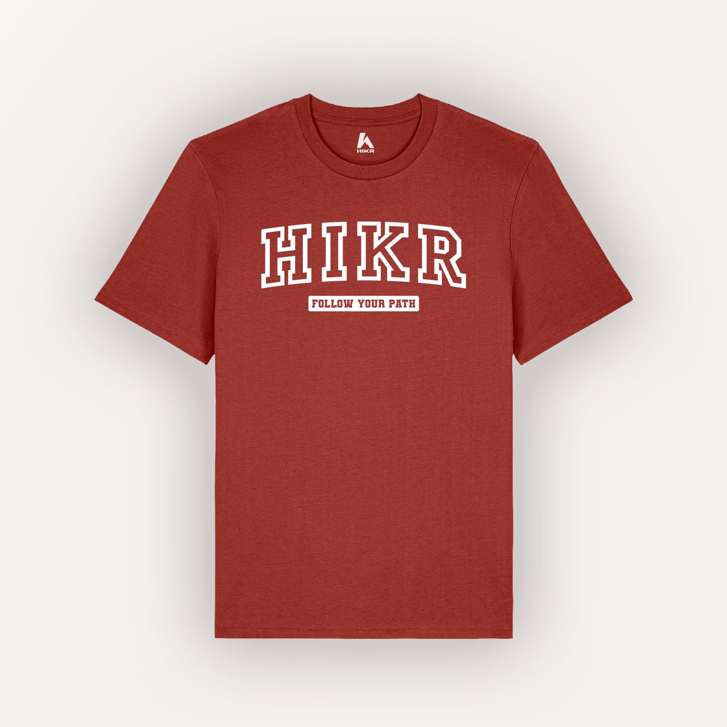 HIKR VRSTY 100% Organic Cotton Everyday T-Shirt