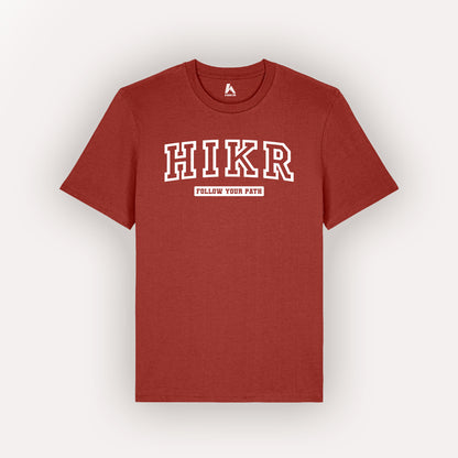 HIKR VRSTY 100% Organic Cotton Everyday T-Shirt
