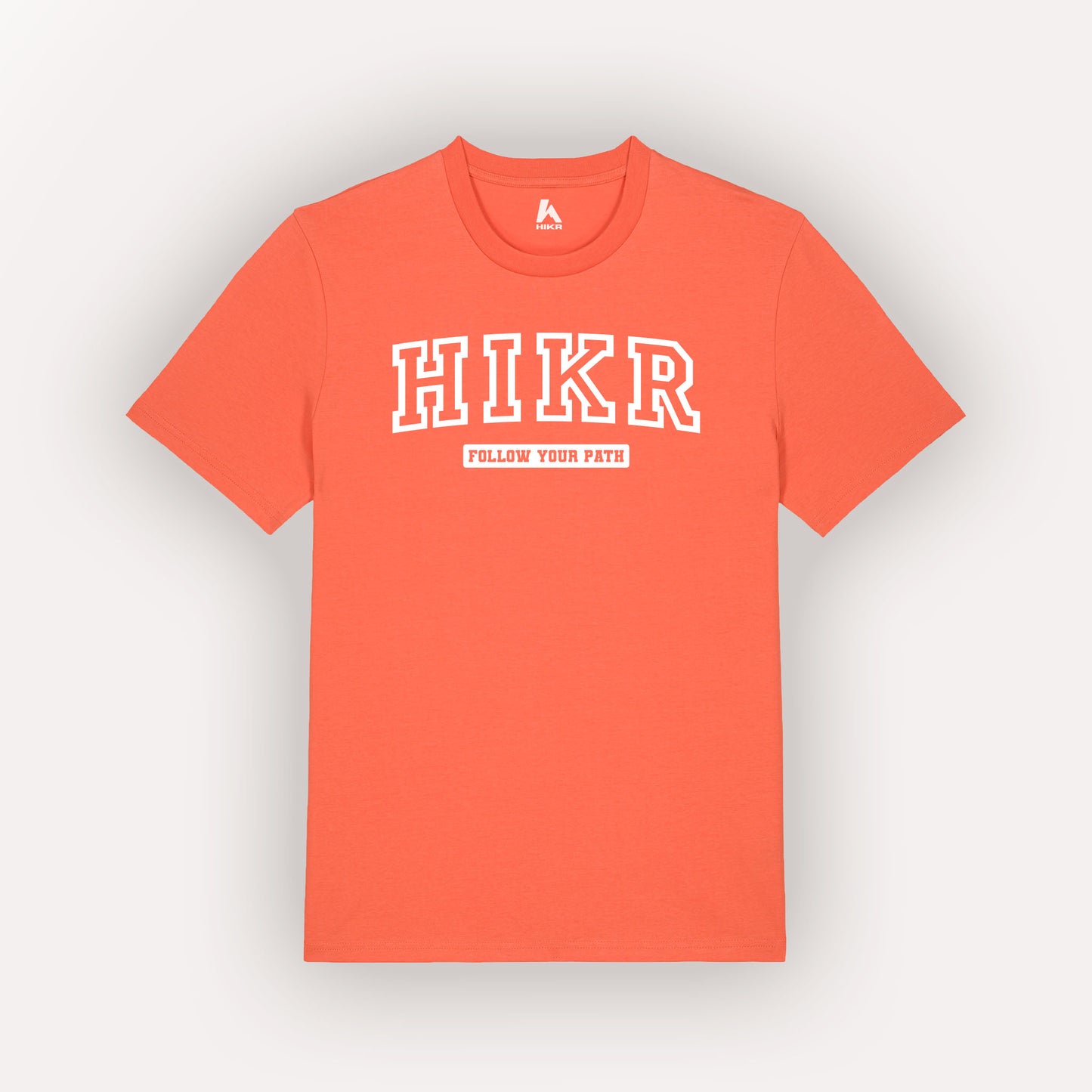 HIKR VRSTY 100% Organic Cotton Everyday T-Shirt