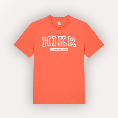 HIKR VRSTY 100% Organic Cotton Everyday T-Shirt