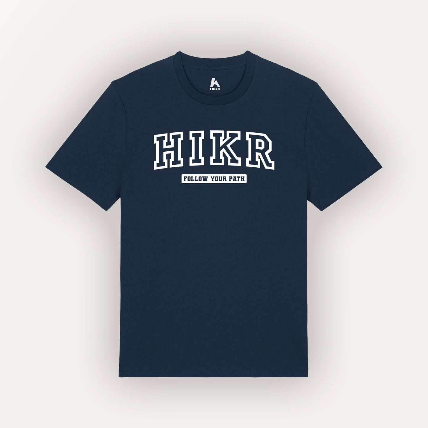 HIKR VRSTY 100% Organic Cotton Everyday T-Shirt