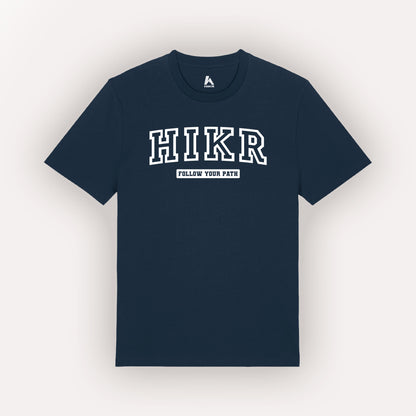 HIKR VRSTY 100% Organic Cotton Everyday T-Shirt