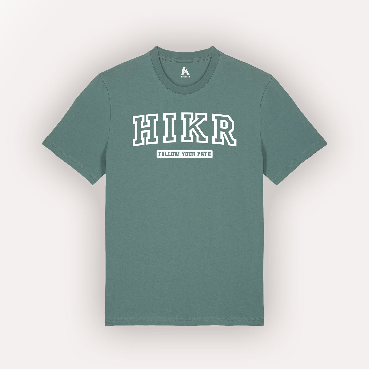 HIKR VRSTY 100% Organic Cotton Everyday T-Shirt