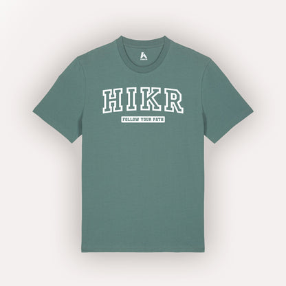 HIKR VRSTY 100% Organic Cotton Everyday T-Shirt