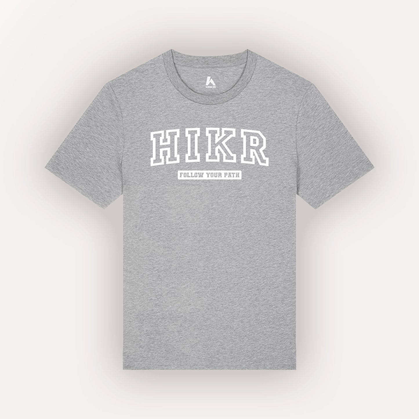HIKR VRSTY 100% Organic Cotton Everyday T-Shirt