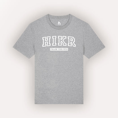 HIKR VRSTY 100% Organic Cotton Everyday T-Shirt