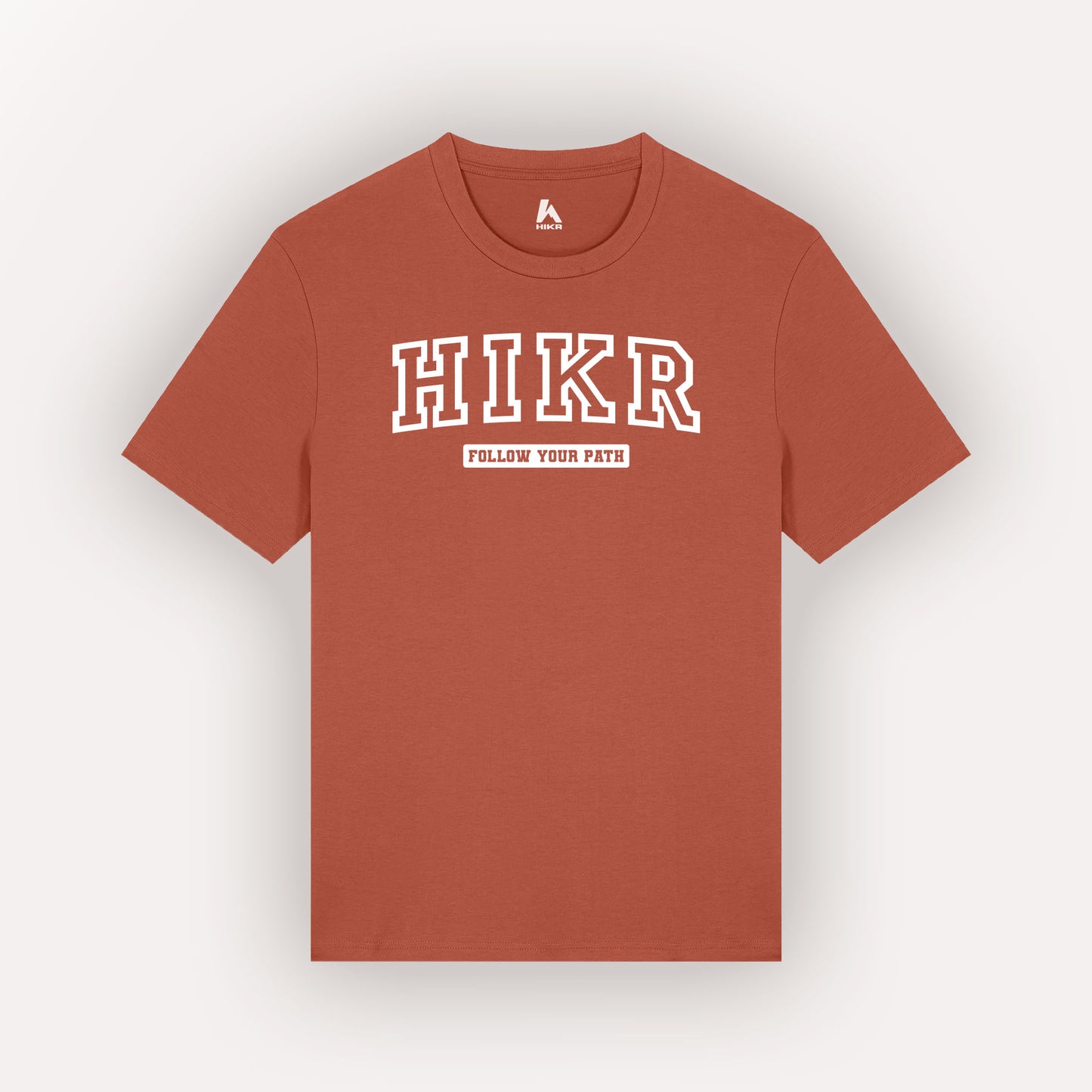 HIKR VRSTY 100% Organic Cotton Everyday T-Shirt