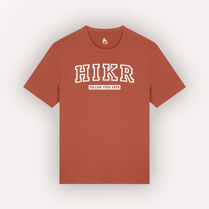 HIKR VRSTY 100% Organic Cotton Everyday T-Shirt