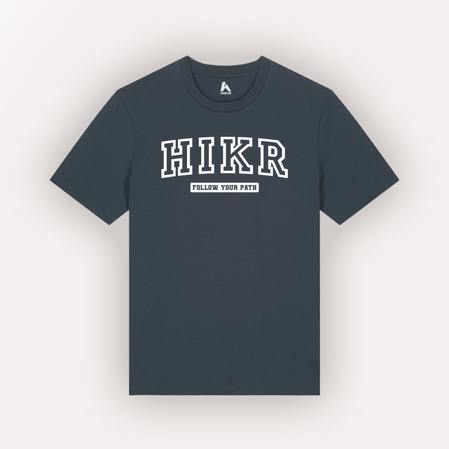 HIKR VRSTY 100% Organic Cotton Everyday T-Shirt