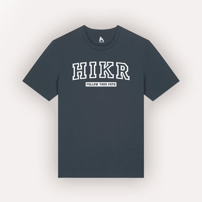 HIKR VRSTY 100% Organic Cotton Everyday T-Shirt