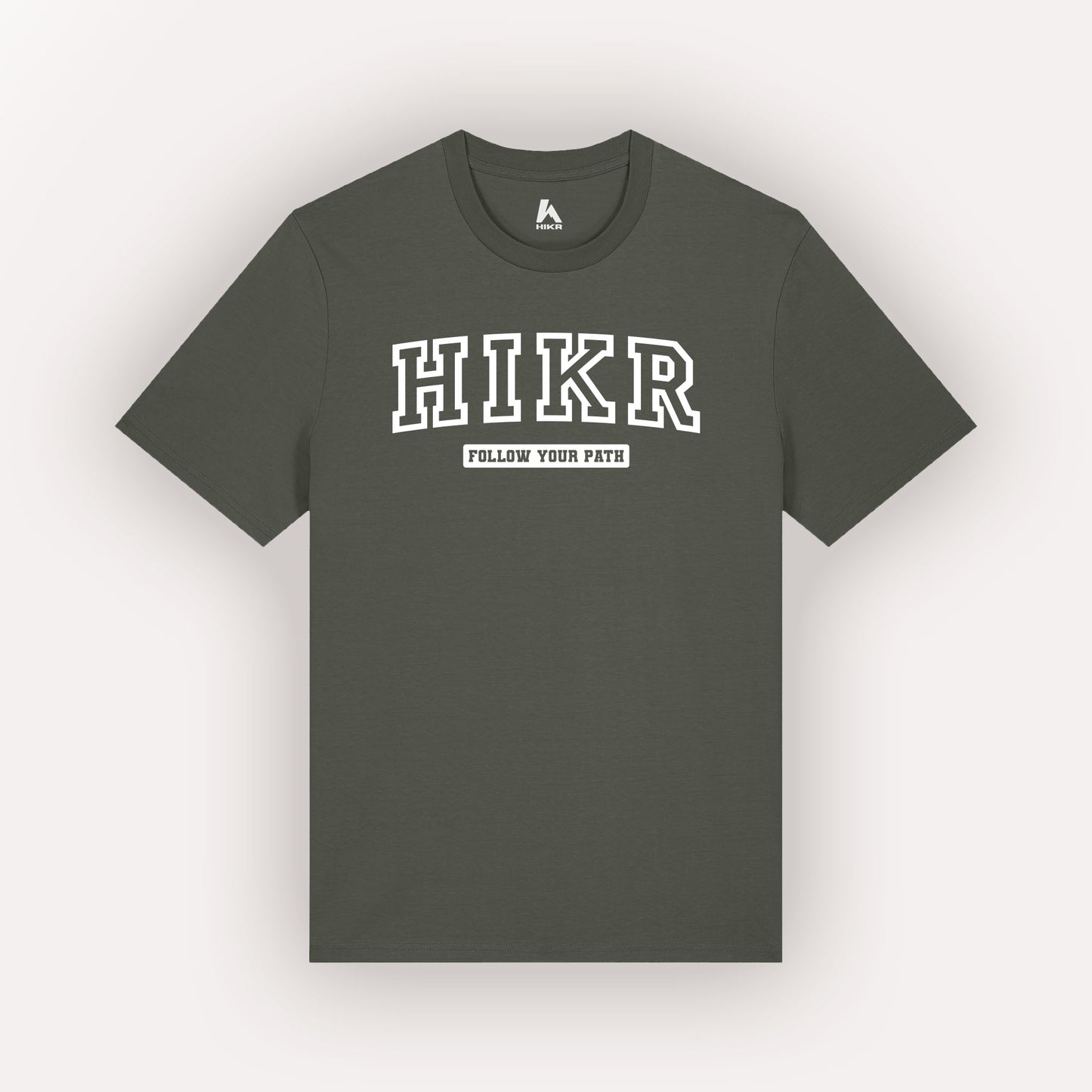 HIKR VRSTY 100% Organic Cotton Everyday T-Shirt