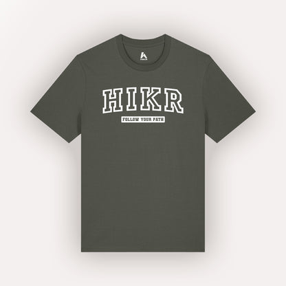HIKR VRSTY 100% Organic Cotton Everyday T-Shirt