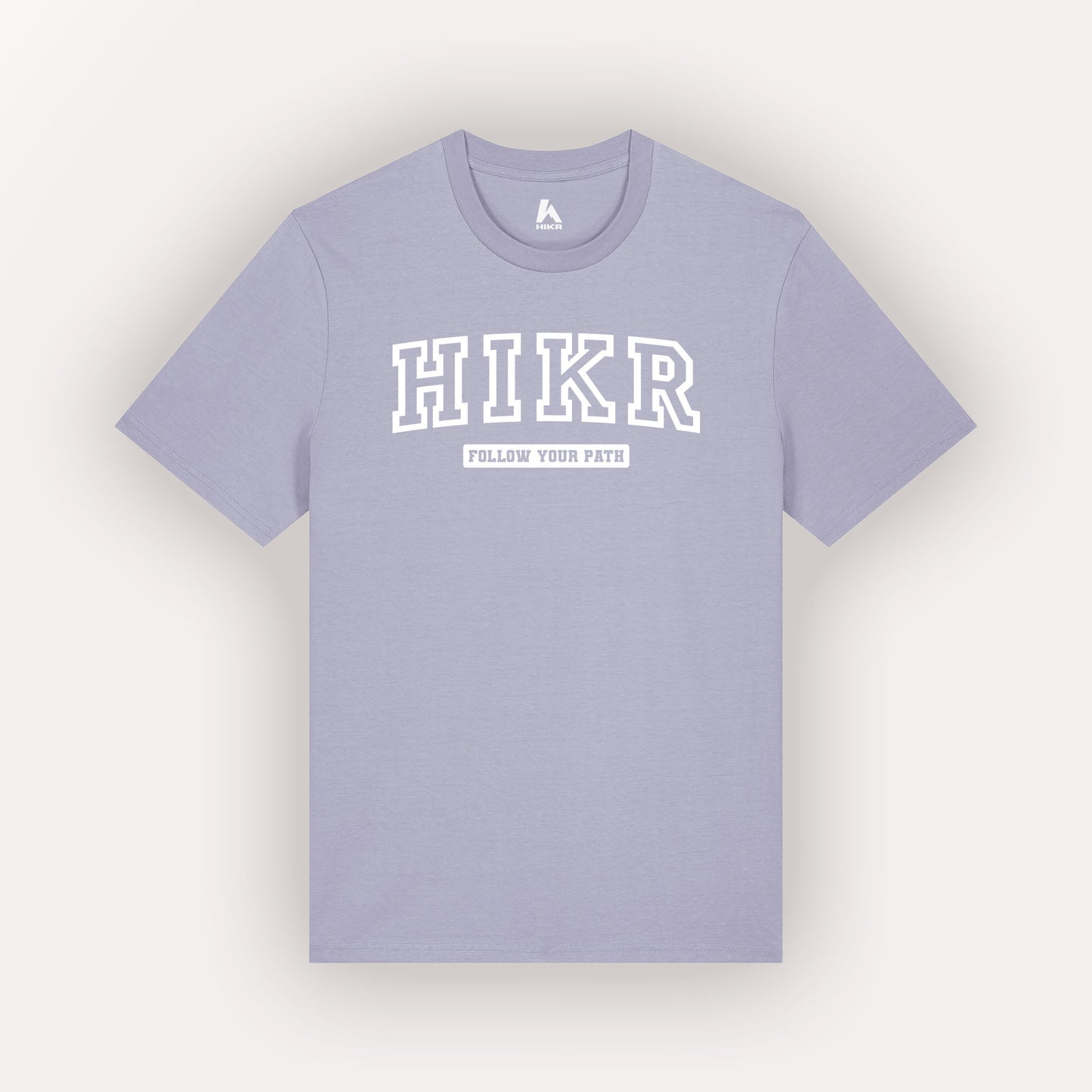 HIKR VRSTY 100% Organic Cotton Everyday T-Shirt