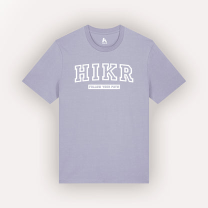 HIKR VRSTY 100% Organic Cotton Everyday T-Shirt