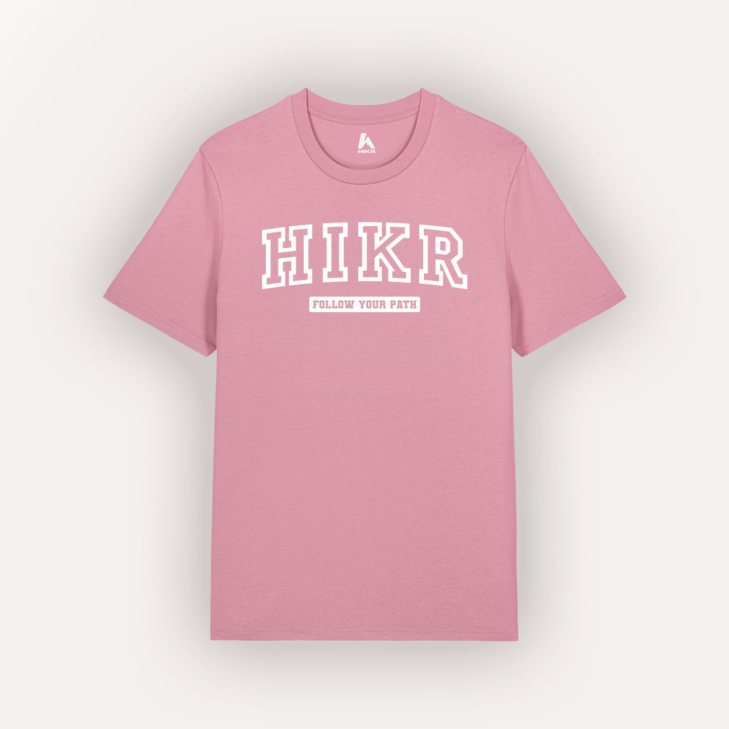 HIKR VRSTY 100% Organic Cotton Everyday T-Shirt
