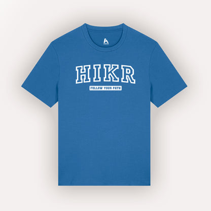 HIKR VRSTY 100% Organic Cotton Everyday T-Shirt