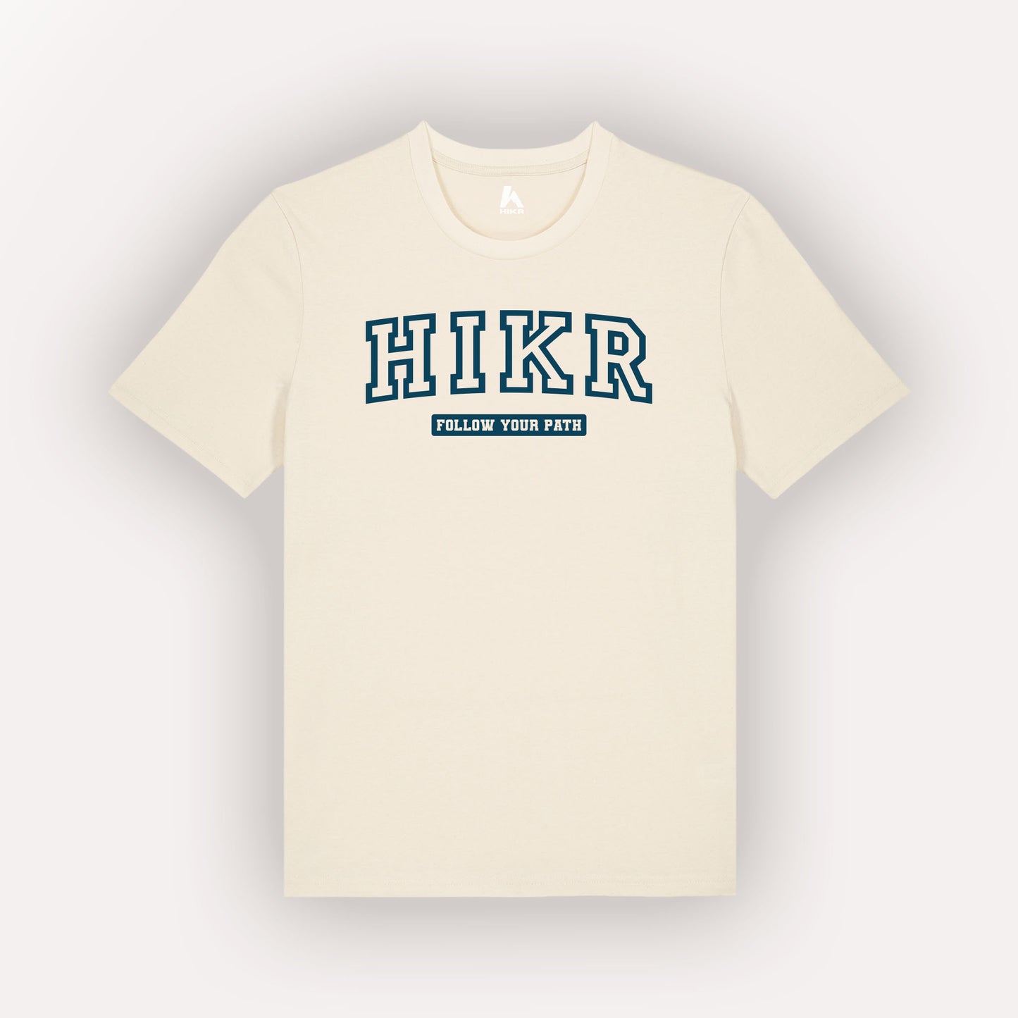 HIKR VRSTY 100% Organic Cotton Everyday T-Shirt