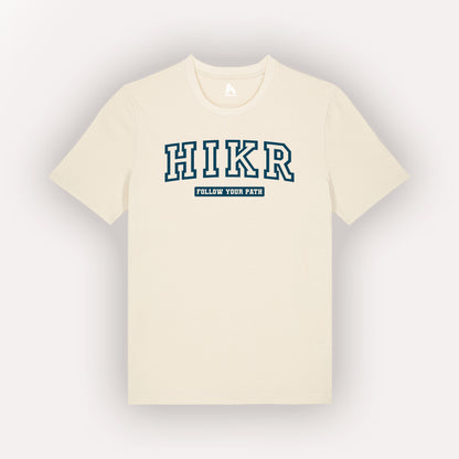 HIKR VRSTY 100% Organic Cotton Everyday T-Shirt