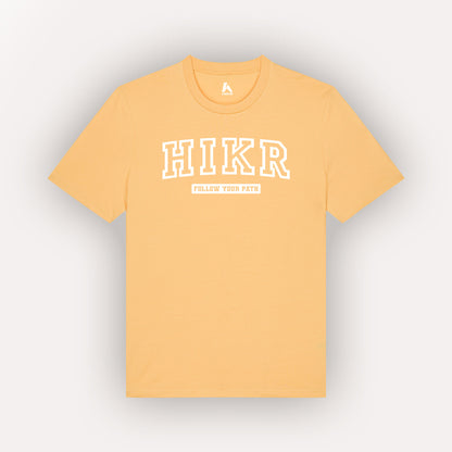 HIKR VRSTY 100% Organic Cotton Everyday T-Shirt
