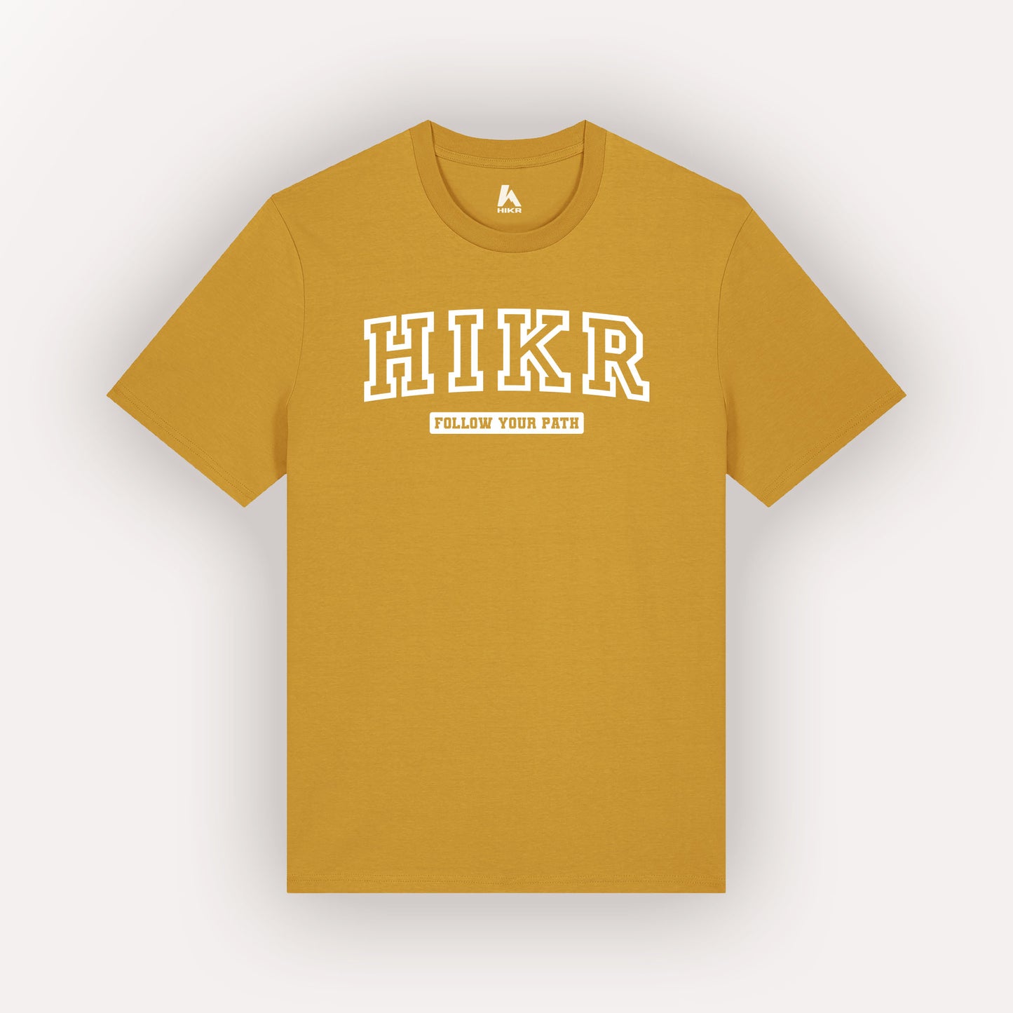 HIKR VRSTY 100% Organic Cotton Everyday T-Shirt